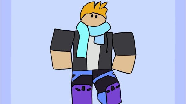 РОБЛОКС скин арт