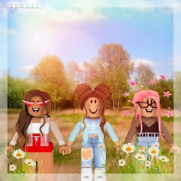 Картинки РОБЛОКСА девочки