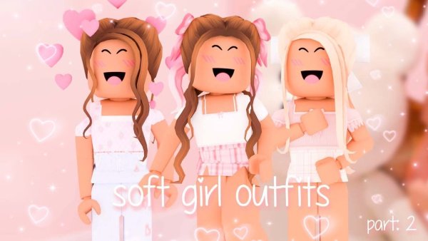 Картинки РОБЛОКС девочки