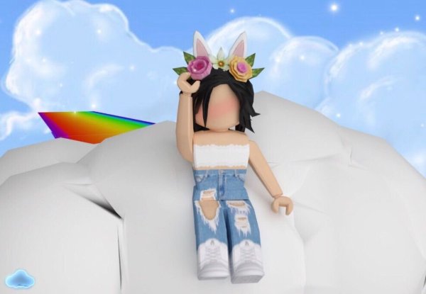 Красивые скины из РОБЛОКСА