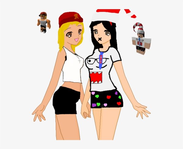 Рисунки РОБЛОКС девочки