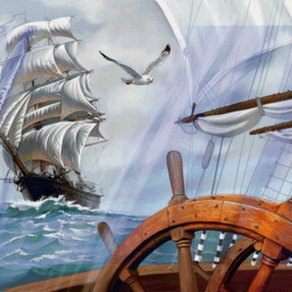 Кораблик картинка