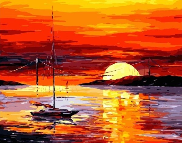 Силуэтное рисование