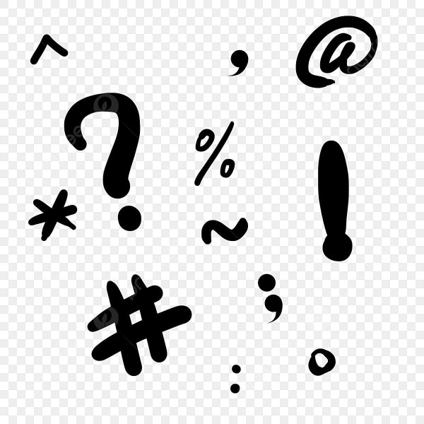 Знаки препинания