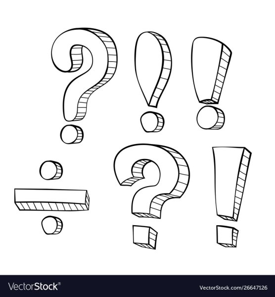 Знаки препинания раскраска