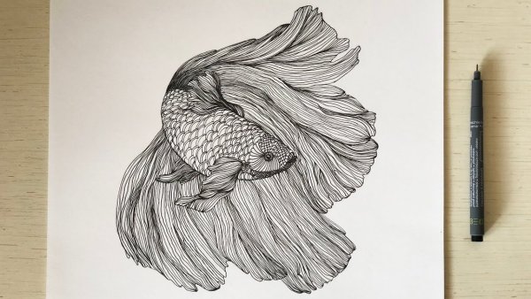 Художественная кисть эскиз тату