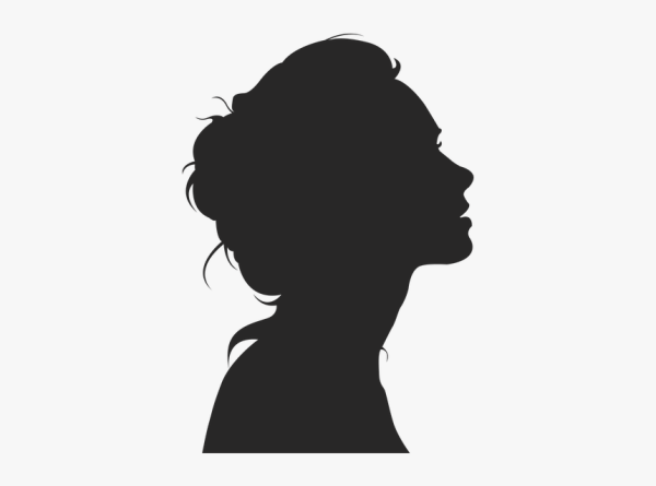 Эскиз девушки