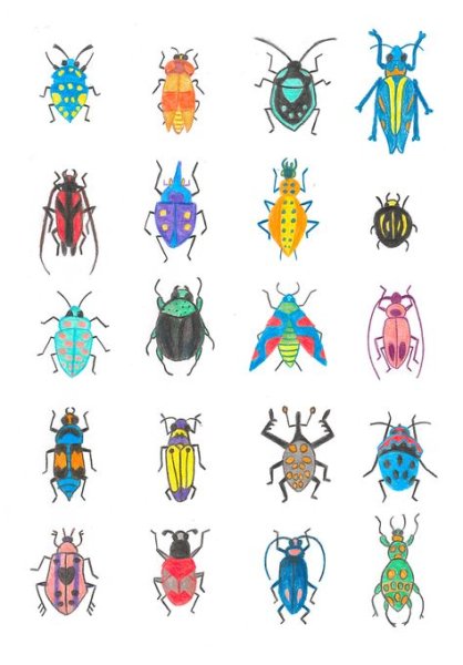 Жук для детей