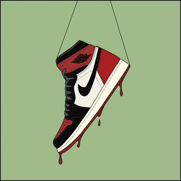 АИР Джордан 1 арт