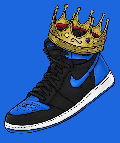 Найк Джордан арт