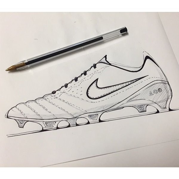 Адидас скетчинг