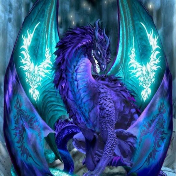 Рисунки драконов