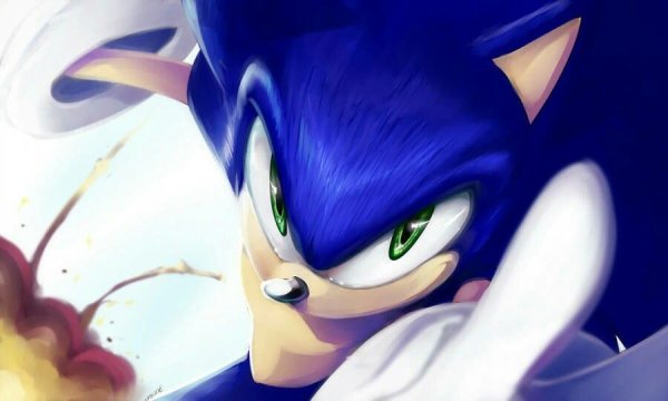 Ёж Соник арт