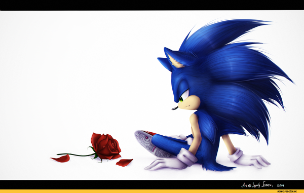 Ёж Зеро из Соника