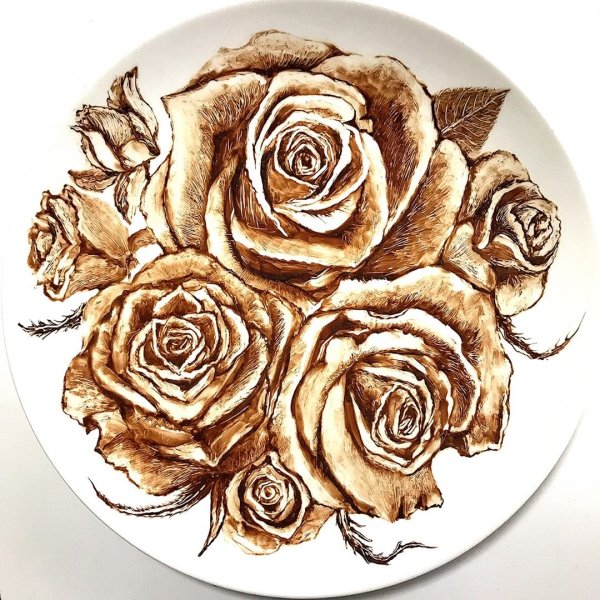 Шоколад рисунок