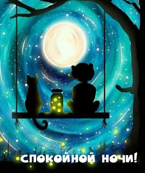 Красивая Сказочная ночь