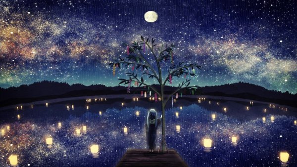 Спокойной ночи звезды и Луна