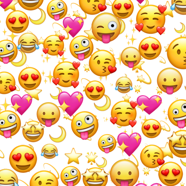 Фон смайлики