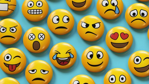 Куча смайликов