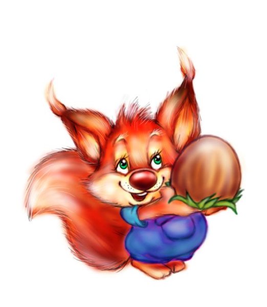 Белочка картинка для детей