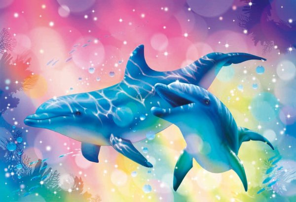 Морские обитатели арт