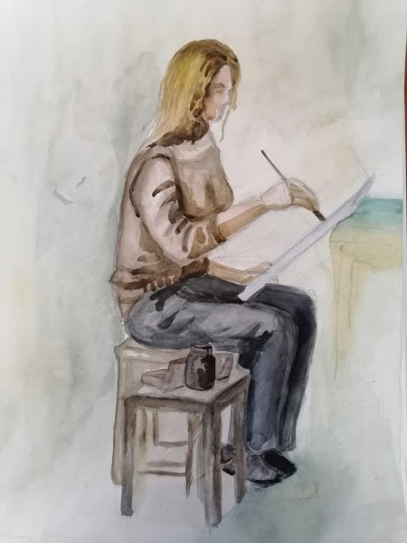 Рисунки красивые в художку