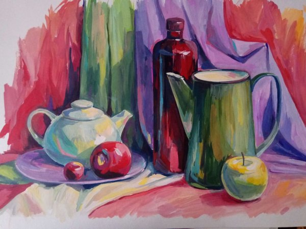 Композиция в рисовании