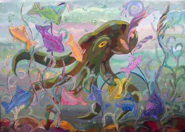 Композиция в художественной школе