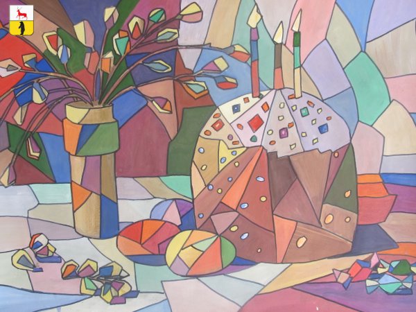 Декоративная композиция