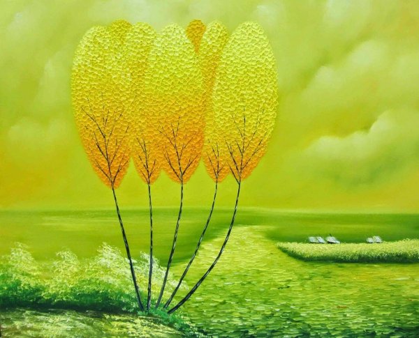 Художник vu cong dien