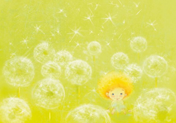 Детский фон