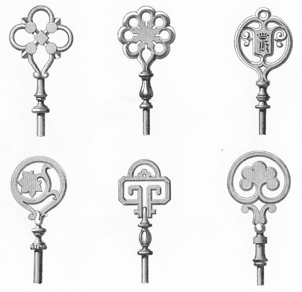 Красивые ключи