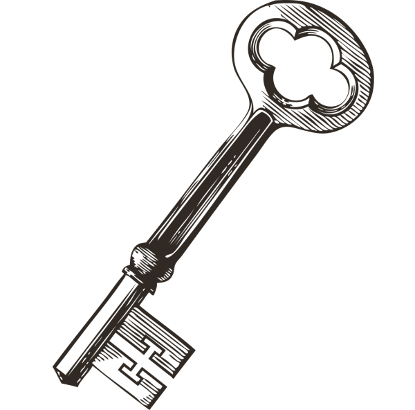 Винтажный ключ