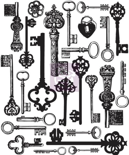 Ключ в виде сердца