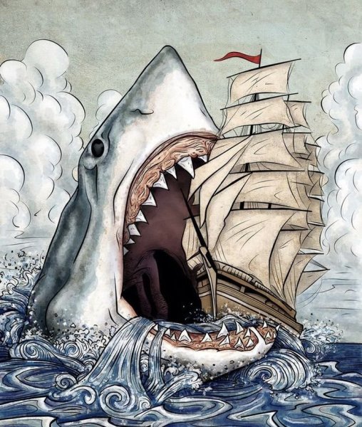 Морская тематика рисунки