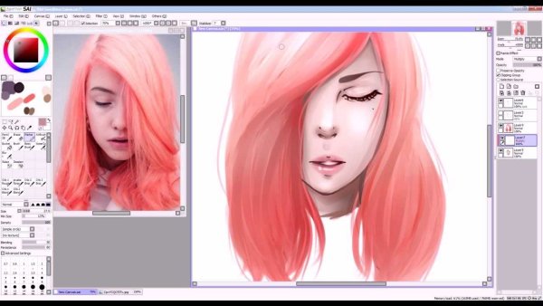 Графический редактор Krita