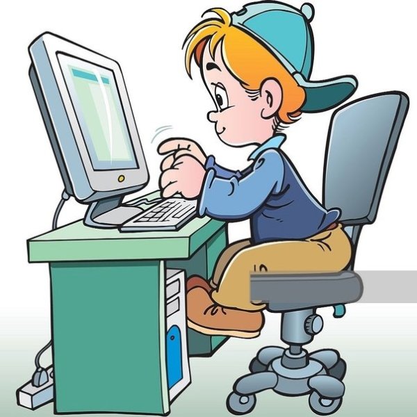 Девушка сидит в комнате