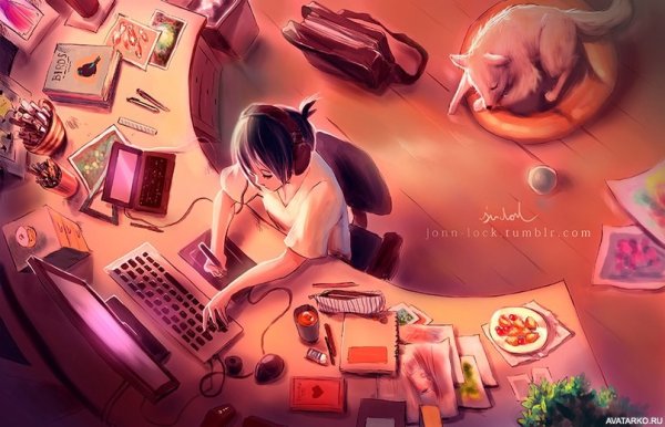 Неоновые картинки на телефон