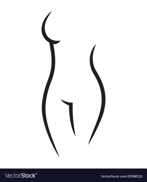 Тело для срисовки