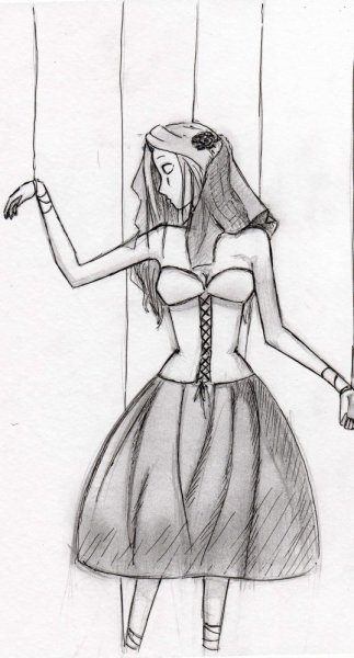 Марионетка Геншин