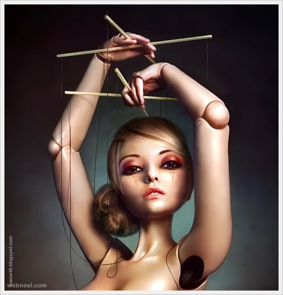 Марионетка изо