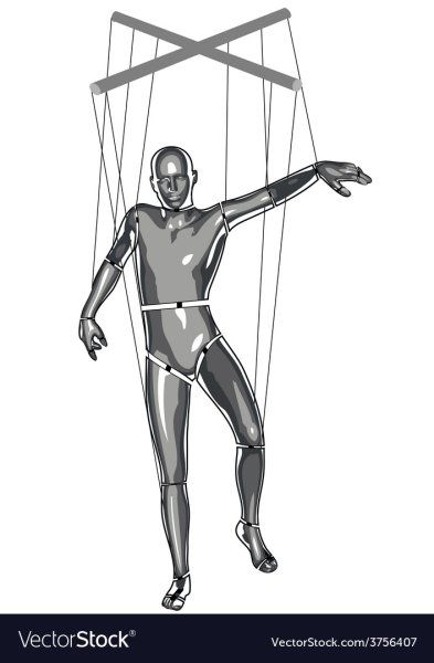 Марионетка человек