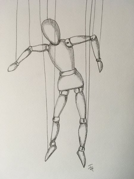 Эскиз театральной куды