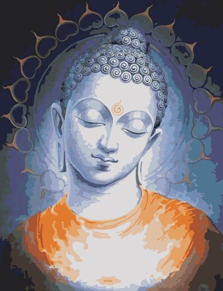 Будда Шакьямуни арт
