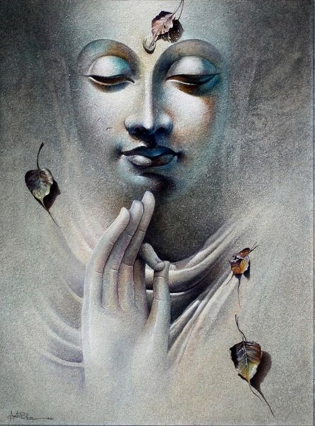 Индийский художник Amit Bhar