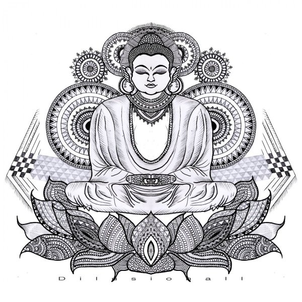 Будда Шакьямуни Графика