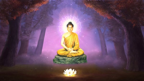 Будда Шакьямуни арт