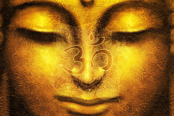 Медитации поза Будда