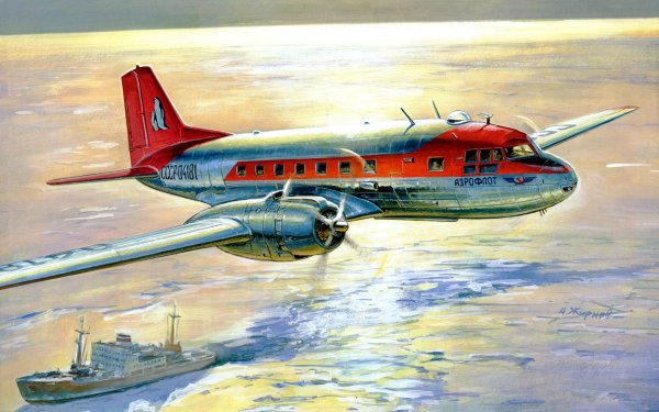 Художник Жирнов Авиация