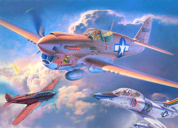 Фотообои самолет